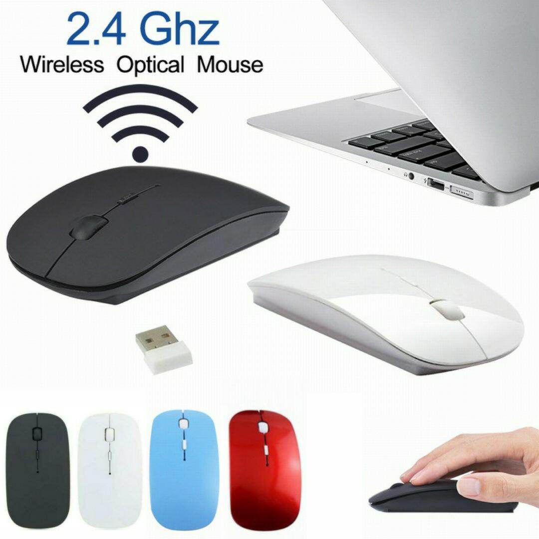 MOUSE WIRELESS SLIM WARNA